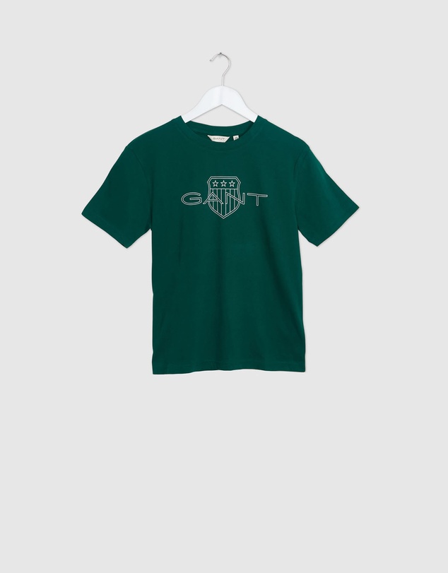 Gant - Teens Contrast Shield T-Shirt