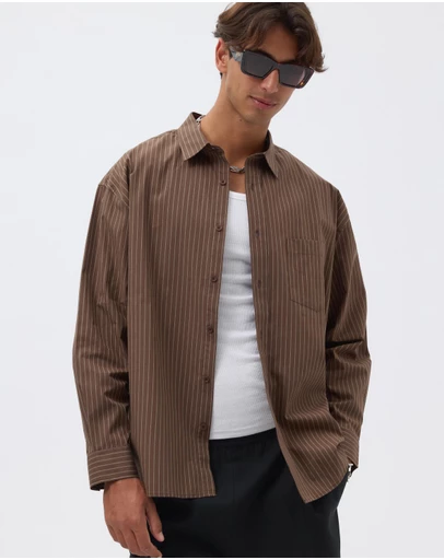AERE - Cosgrove Cotton Poplin Shirt