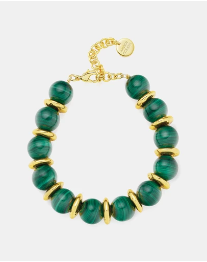 Amber Sceats - Sorrento Bracelet in Green
