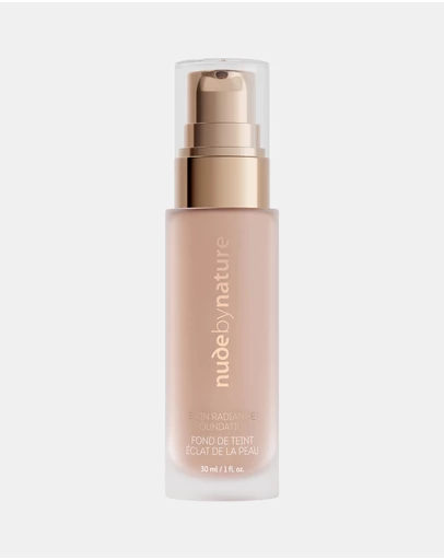 Nude by Nature - Skin Radiance Foundation 30g C105 Ivory Rose