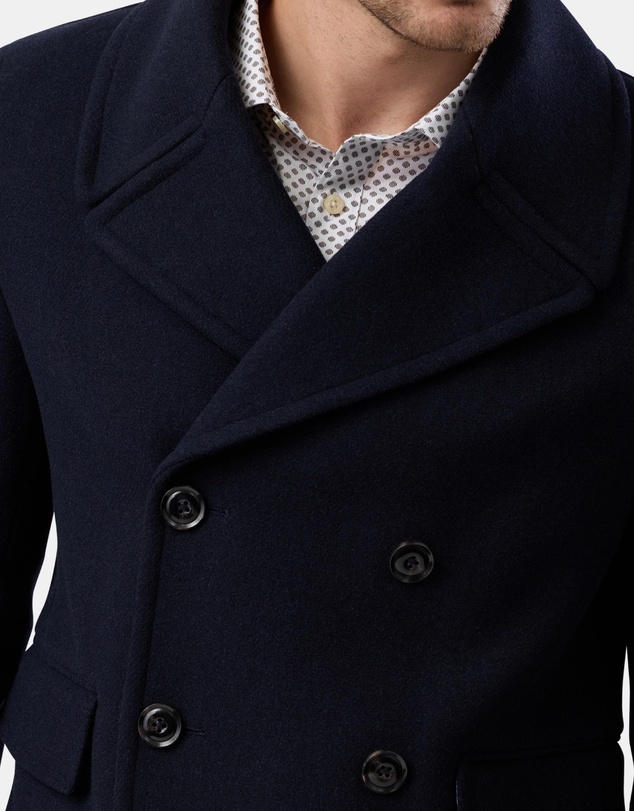 Brooksfield - Wool Blend Peacoat