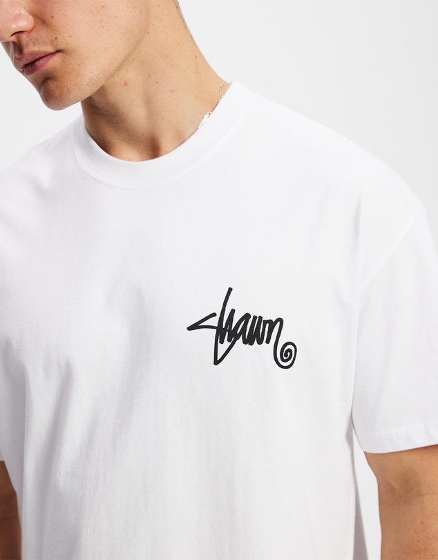 S Double - Shawn Script Tee