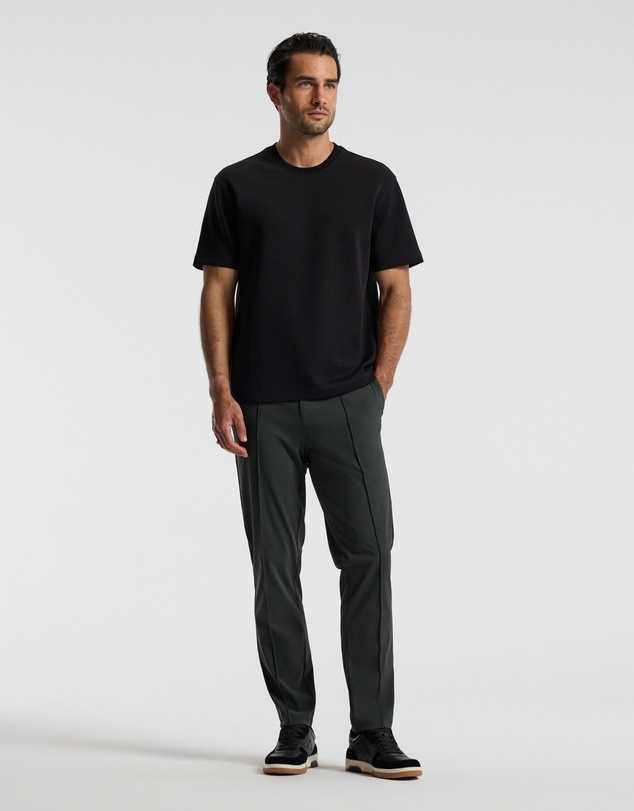 Calibre - Relaxed Double Knit T-shirt Black