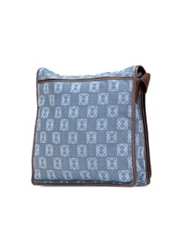 Pre-Loved by Azura Reborn - Pre-Loved Anagram Denim Crossbody