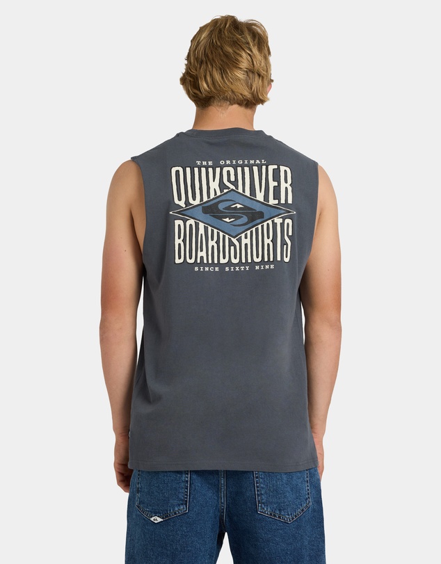 Quiksilver - Mens Wayback Muscle Top