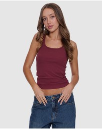 Thrills - Minimal Thrills Scoop Tank