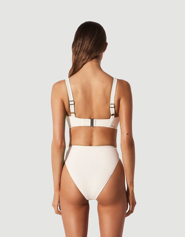 Form and Fold - The Crop Underwire D-G Top