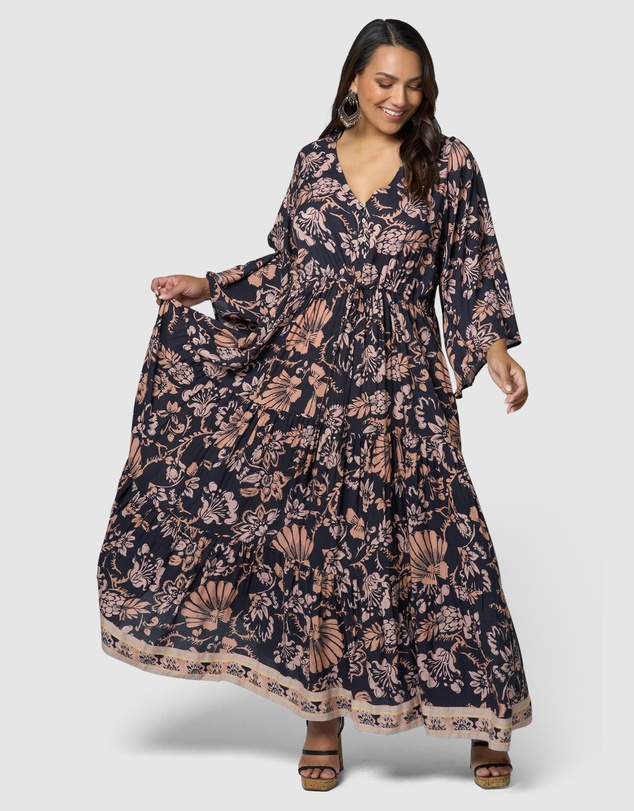 The Poetic Gypsy - Poetic Dreamer Maxi Dress