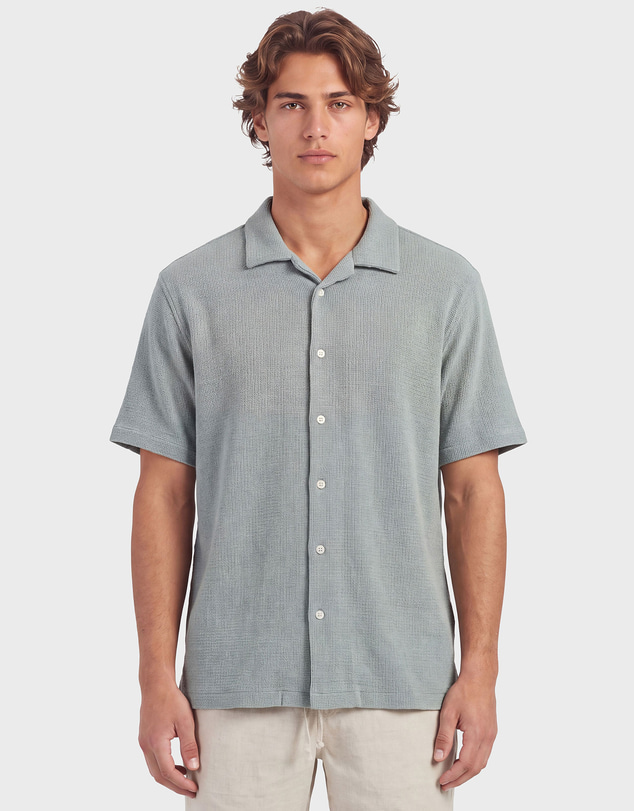 Academy Brand - Anderson Plain SS Shirt