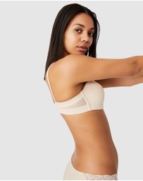 Cotton On Body - Everyday Strapless Lightly Lined T-Shirt Bra