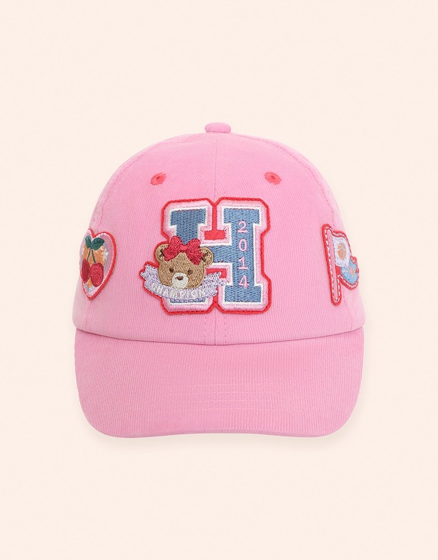 Huxbaby - Collegieate Huxette Cord Cap - Babies-Kids