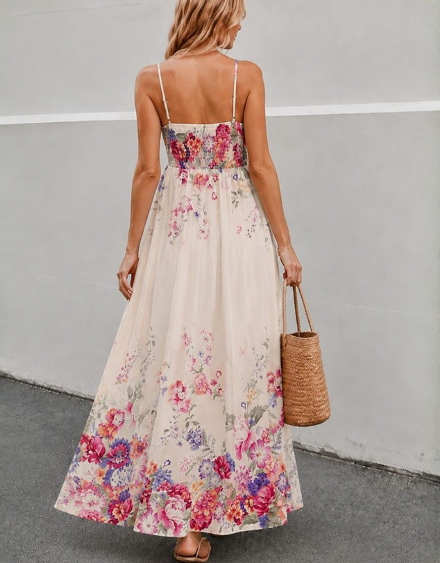 Esther & Co - Alouette Dress - Pearl Bouquet