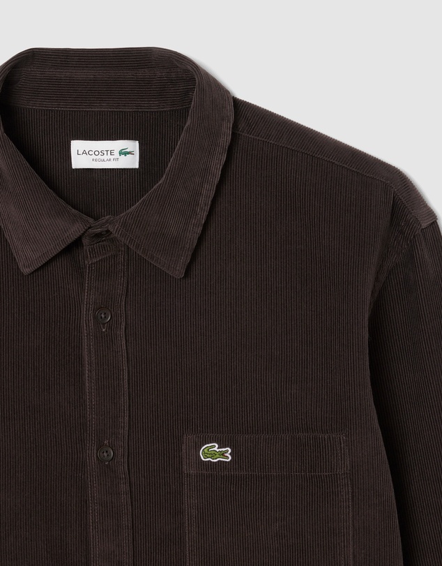 Lacoste - Essential LS Reg Fit Cord Shirt
