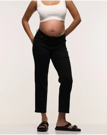 Soon Maternity - Heaven Slim Ankle Jeans