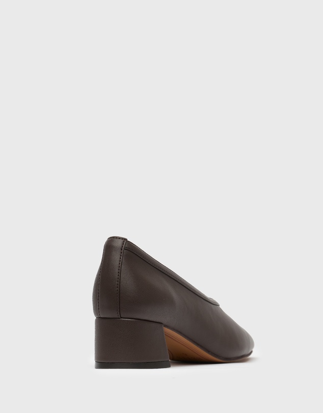Betts - Alora Block Heel Ballet Pumps
