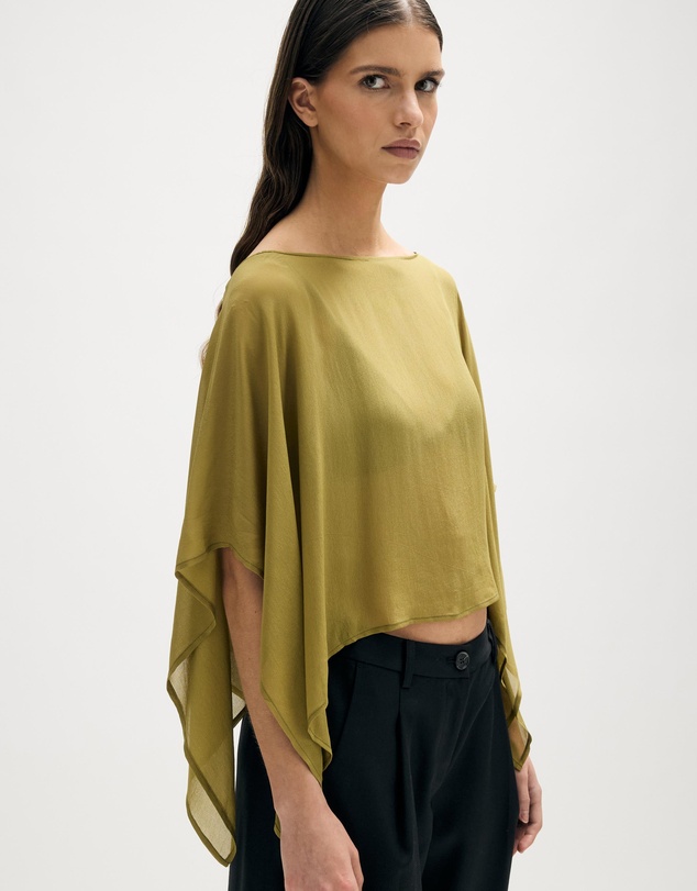 Minima Esenciales - Eavan Drape Top