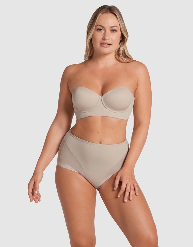 Leonisa - Bra 360 Padded Convertible-to-Strapless Bra