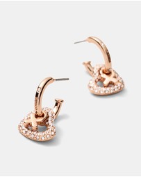 MIMCO - Encanto Heart Hoop Earrings