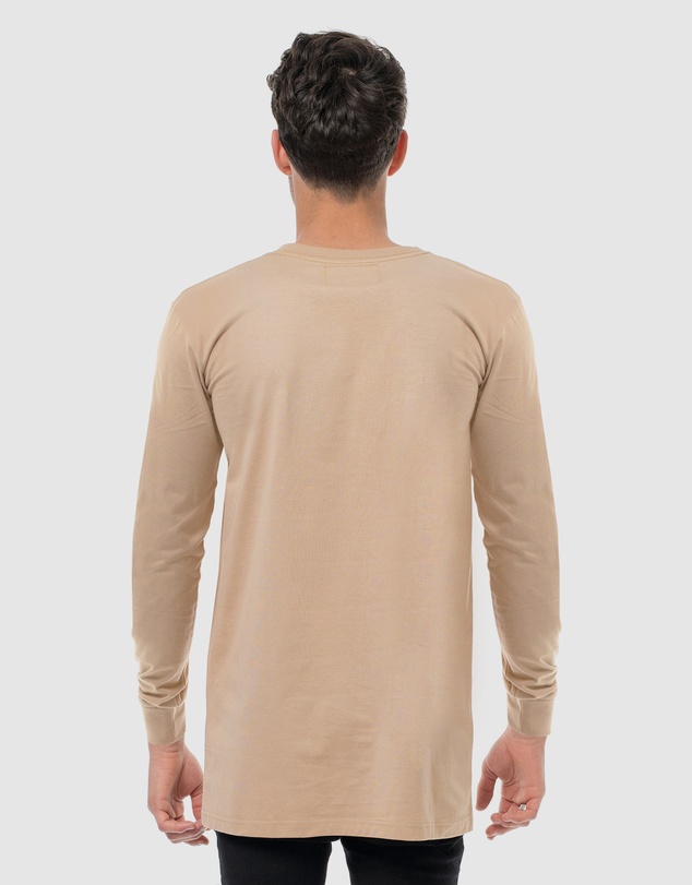 DVNT - Saxon Embroidery Long Sleeve Tee