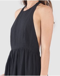 Amelius - Tularosa Linen Maxi Dress