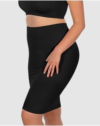 B Free Intimate Apparel - High Waist Slip Skirt