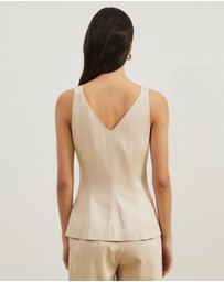 Atmos&Here - Junia V-Neck Strappy Vest