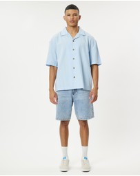 Rhythm - Relaxed Stripe SS Shirt