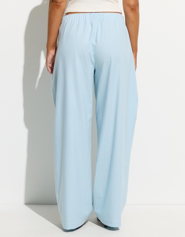 Dazie - Toni Relaxed Linen Blend Barrel Leg Pants