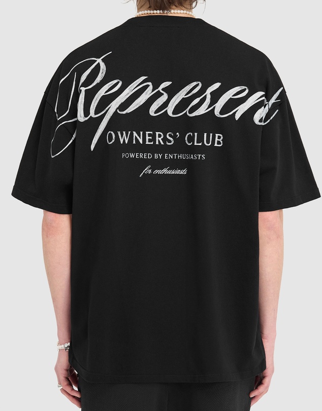 Represent - Owners Club Script T-Shirt