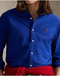 Polo Ralph Lauren - ICONIC EXCLUSIVE - Custom Fit Garment-Dyed Oxford Shirt