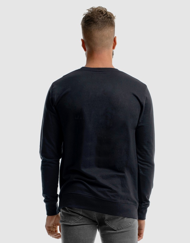 DVNT - Classic Embroidery Crewneck