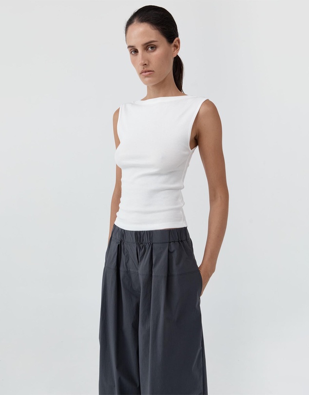 St. Agni - Organic Cotton Ballerina Top