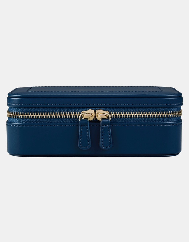 Wolf - WOLF Sophia Travel Zip Case Indigo Fruit Botanical