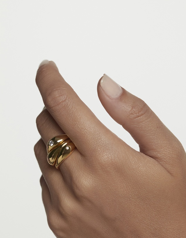 PDPAOLA - Sugar Ring Set