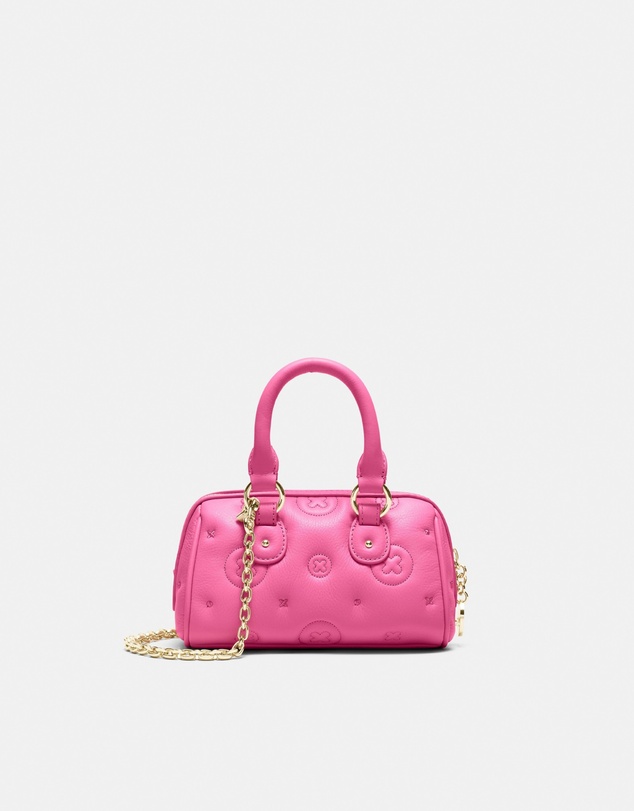 MIMCO - Flashback Leather Mini Bowler Crossbody Bag