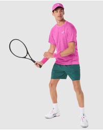 ASICS - Match Jacquard Short Sleeved Top - Men's