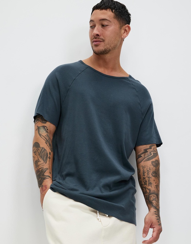 Surrounded By Ghosts - The Thorite Cotton Rib Raglan T-Shirt