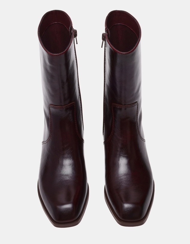 Steve Madden - Bretton Brown Leather Boots