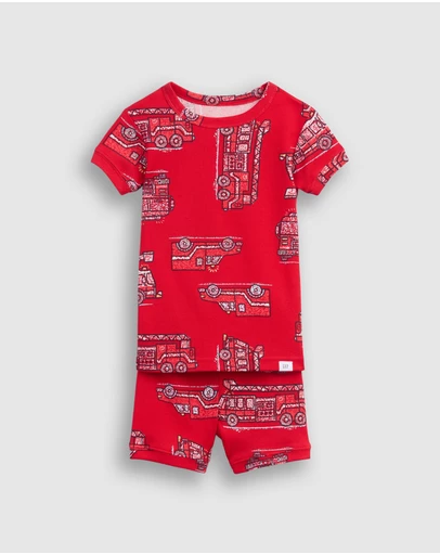 GAP - Firetruck SJ Pyjamas - Babies-Kids