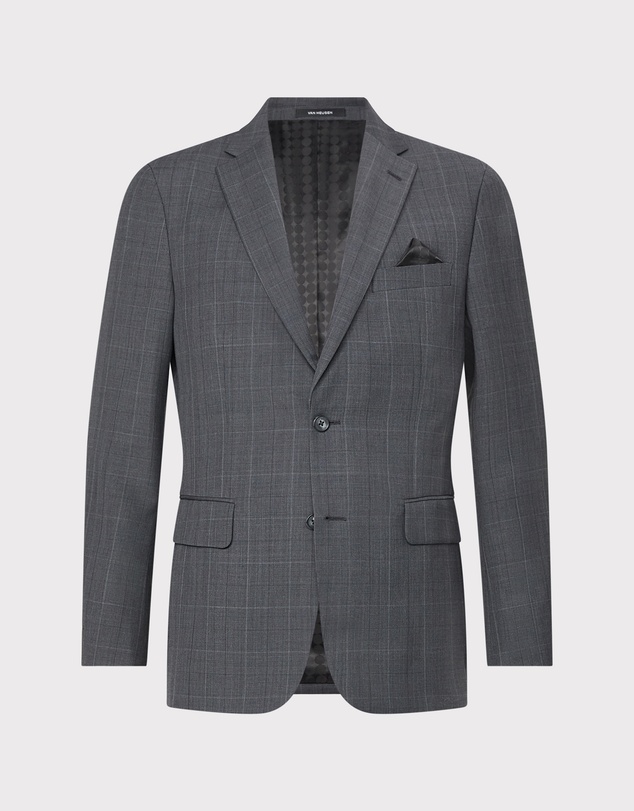 Van Heusen - Wool Check Suit Jacket