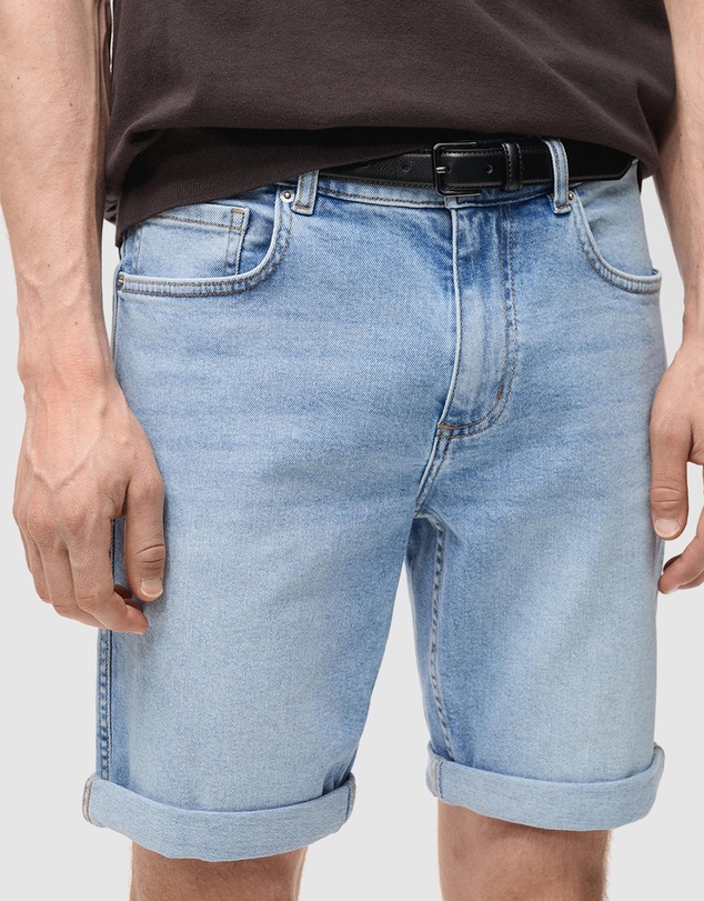 M.N.G - Rock Bermuda Shorts