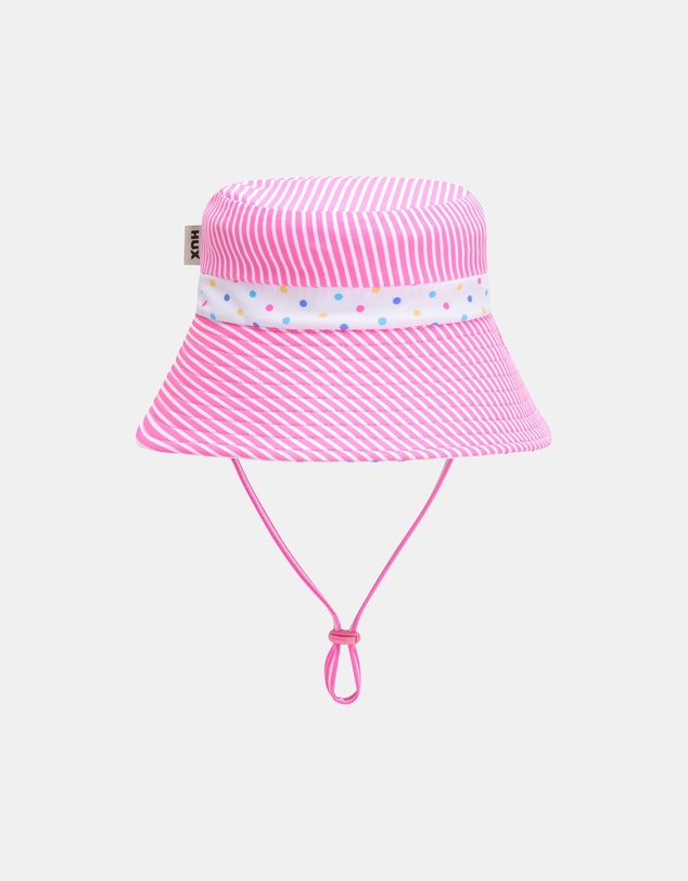 Huxbaby - Bon Voyage Reversible Swim Hat - ICONIC EXCLUSIVE - Babies-Kids
