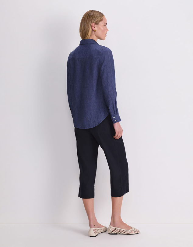 Sportscraft - Dahlia Linen Shirt