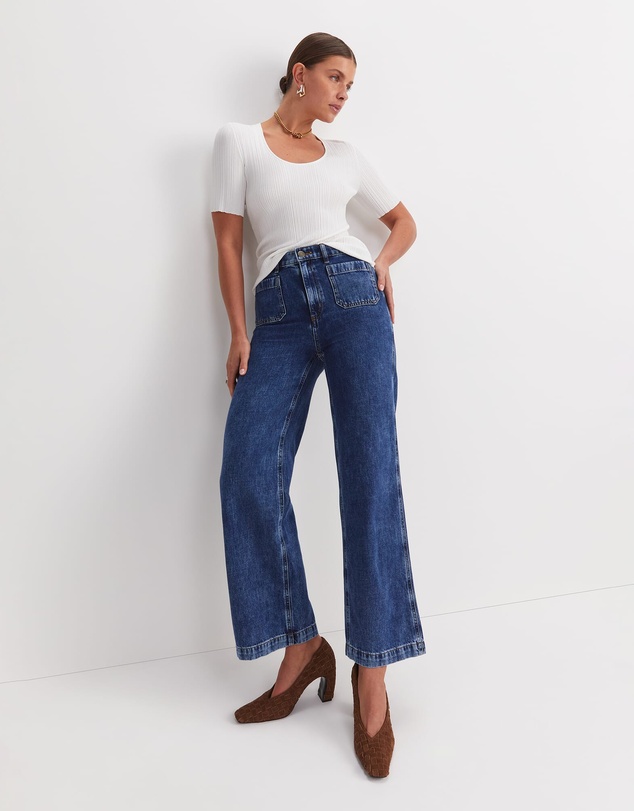 Sportscraft - Scoop Neck Knit