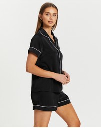 Atmos&Here - Lilah Short Satin PJ Set