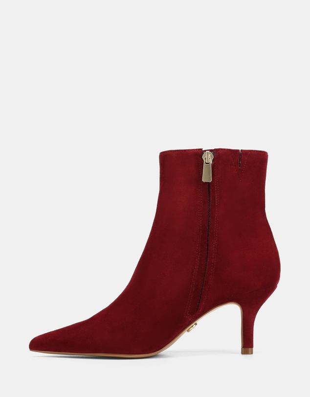 Wittner - Tiara Suede Leather Ankle Boots