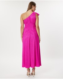 Romance by Honey and Beau - Maddie Bow Midi Dress