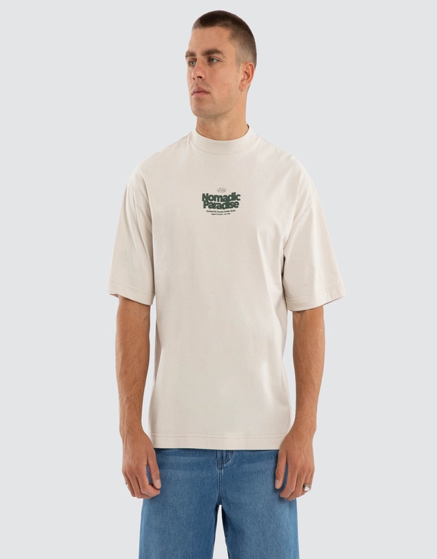 Nomadic Paradise - Current Street Tee