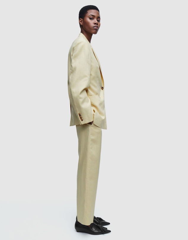 COS - Linen Slim-Leg Trousers