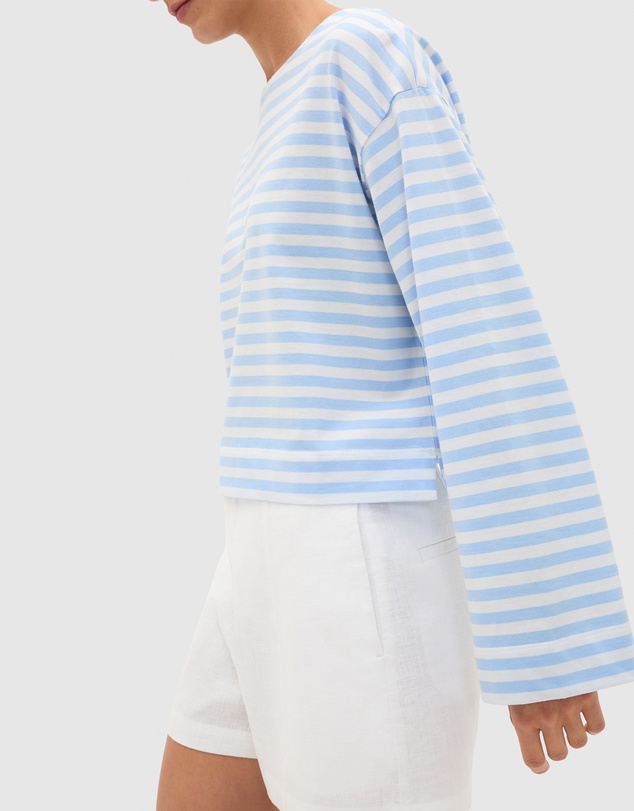 Seed Heritage - Boatneck Long Sleeve Top